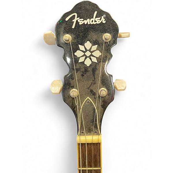 Used Fender FB54 5 String Natural Banjo