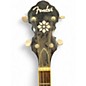 Used Fender FB54 5 String Natural Banjo