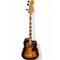 Used Fender Kingman Bass SCE 3 Tone Sunburst Acoustic Bass Guitar thumbnail