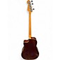 Used Fender Kingman Bass SCE 3 Tone Sunburst Acoustic Bass Guitar
