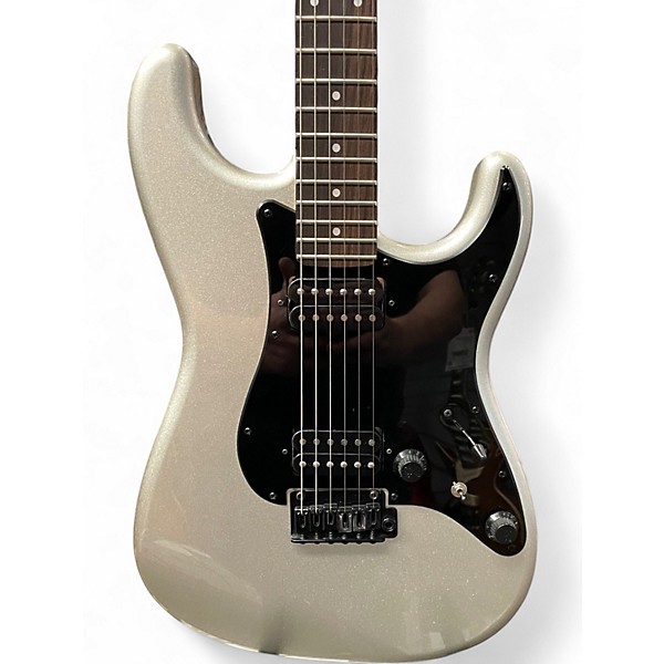 Used Fender Boxer HH Stratocaster Inca Silver Solid Body Electric Guitar