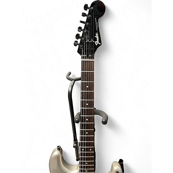 Used Fender Boxer HH Stratocaster Inca Silver Solid Body Electric Guitar