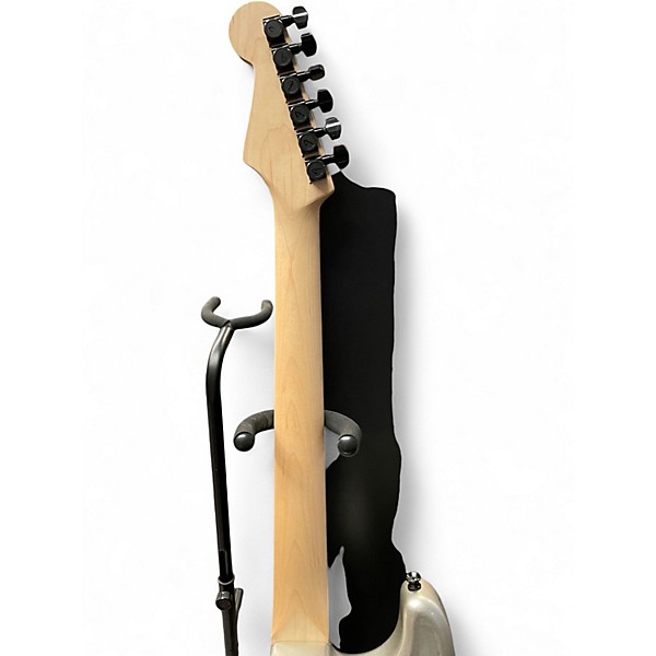 Used Fender Boxer HH Stratocaster Inca Silver Solid Body Electric Guitar