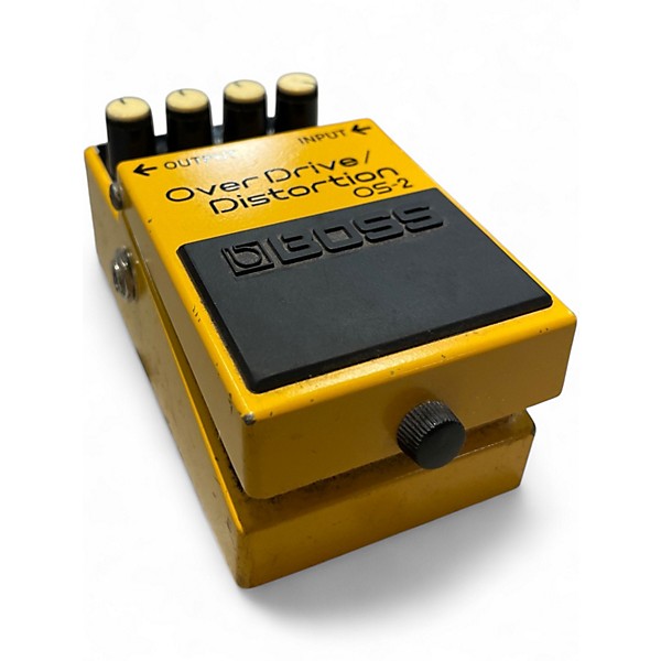 Used BOSS OS-2 Effect Pedal