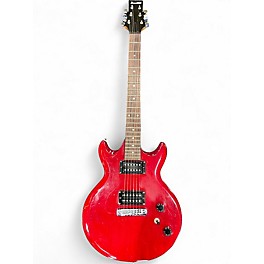 Used Ibanez GAX50 CHERRY Solid Body Electric Guitar