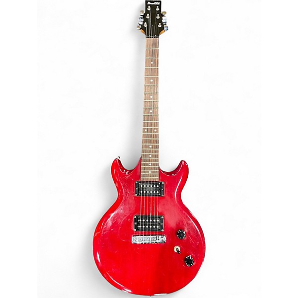 Used Ibanez GAX50 CHERRY Solid Body Electric Guitar