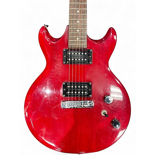 Used Ibanez GAX50 CHERRY Solid Body Electric Guitar