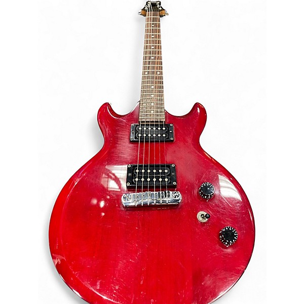 Used Ibanez GAX50 CHERRY Solid Body Electric Guitar