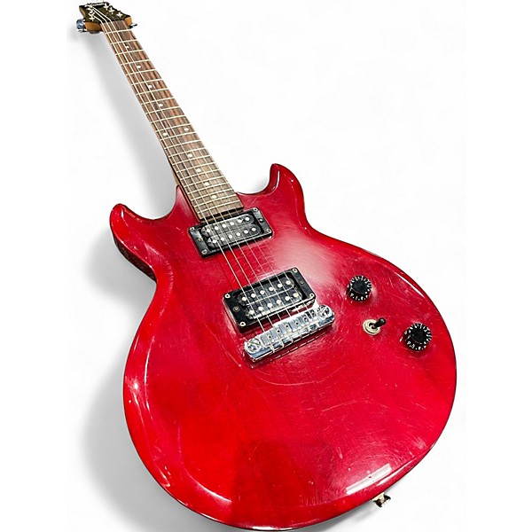 Used Ibanez GAX50 CHERRY Solid Body Electric Guitar