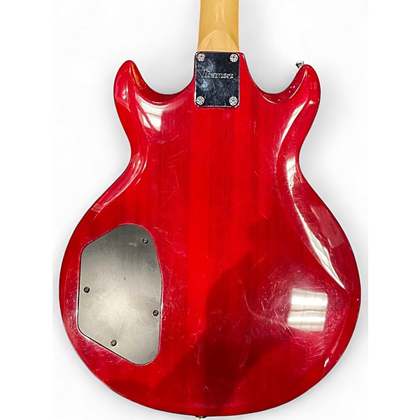 Used Ibanez GAX50 CHERRY Solid Body Electric Guitar