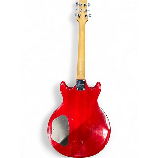 Used Ibanez GAX50 CHERRY Solid Body Electric Guitar