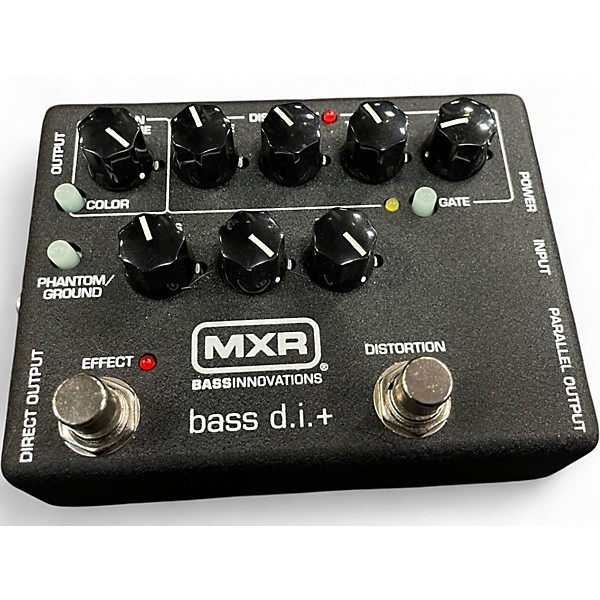 Used MXL BASS DI PLUS Bass Effect Pedal