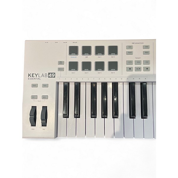 Used Arturia Keylab 49 Key MIDI Controller