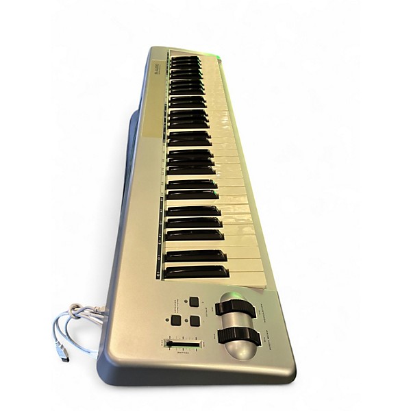 Used M-Audio Keystation 61ES MIDI Controller