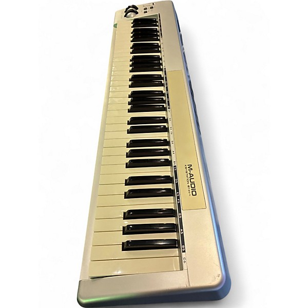 Used M-Audio Keystation 61ES MIDI Controller