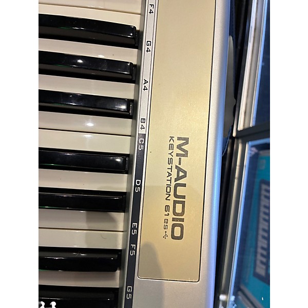 Used M-Audio Keystation 61ES MIDI Controller