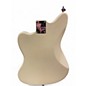 Used 2022 Squier J Mascis Jazzmaster Olympic White Solid Body Electric Guitar
