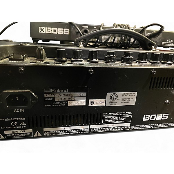 Used 2023 BOSS KATANA 100 GEN 2 Guitar Combo Amp