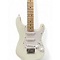 Used Squier Mini Affinity Stratocaster Olympic White Electric Guitar