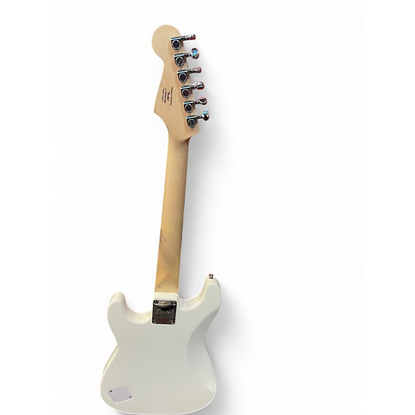 Used Squier Mini Affinity Stratocaster Olympic White Electric Guitar