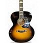 Used Eastman AC630 Sunburst Acoustic Electric Guitar