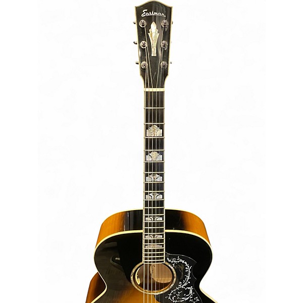 Used Eastman AC630 Sunburst Acoustic Electric Guitar