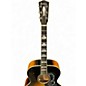 Used Eastman AC630 Sunburst Acoustic Electric Guitar