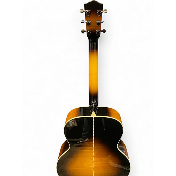Used Eastman AC630 Sunburst Acoustic Electric Guitar