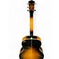 Used Eastman AC630 Sunburst Acoustic Electric Guitar
