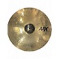 Used SABIAN 21in AAX Thin Ride Cymbal thumbnail
