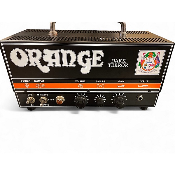 Used Orange Amplifiers DA15H Dark Terror 15W Tube Guitar Amp Head