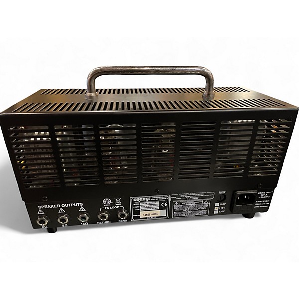 Used Orange Amplifiers DA15H Dark Terror 15W Tube Guitar Amp Head