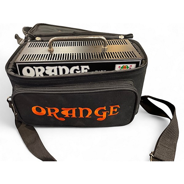 Used Orange Amplifiers DA15H Dark Terror 15W Tube Guitar Amp Head