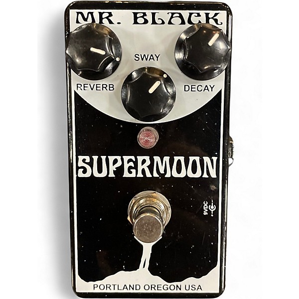 Used Mr Black SUPERMOON Effect Pedal