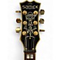 Used Samick hj650 Antique Natural Hollow Body Electric Guitar