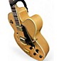 Used Samick hj650 Antique Natural Hollow Body Electric Guitar