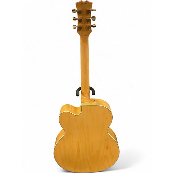 Used Samick hj650 Antique Natural Hollow Body Electric Guitar