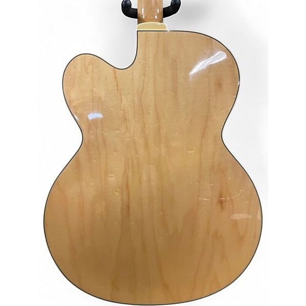 Used Samick hj650 Antique Natural Hollow Body Electric Guitar
