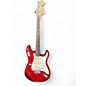 Used Squier Stratocaster HSS Candy Apple Red Solid Body Electric Guitar thumbnail