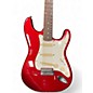 Used Squier Stratocaster HSS Candy Apple Red Solid Body Electric Guitar