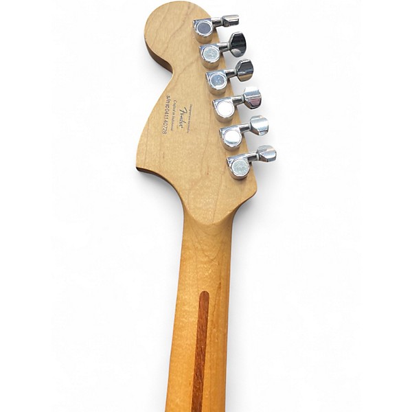 Used Squier Stratocaster HSS Candy Apple Red Solid Body Electric Guitar