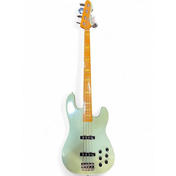 Used Markbass GV-4 Surf Green Electric Bass Guitar