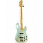 Used Markbass GV-4 Surf Green Electric Bass Guitar thumbnail