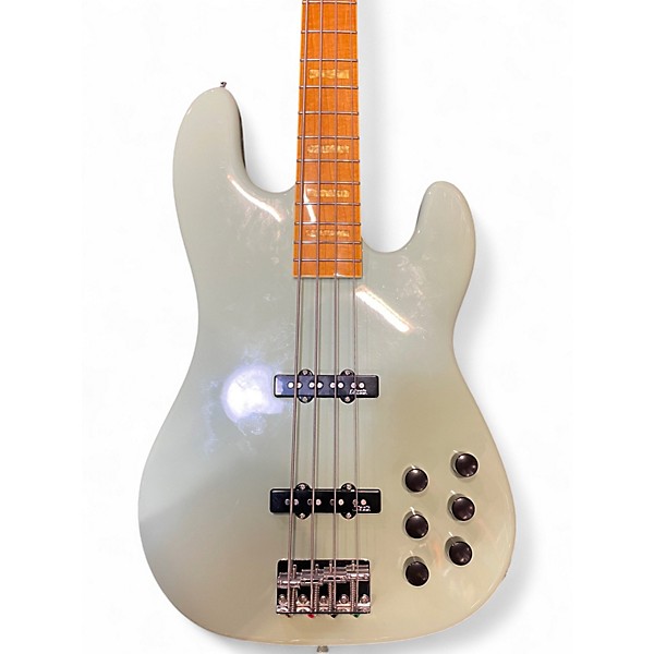Used Markbass GV-4 Surf Green Electric Bass Guitar
