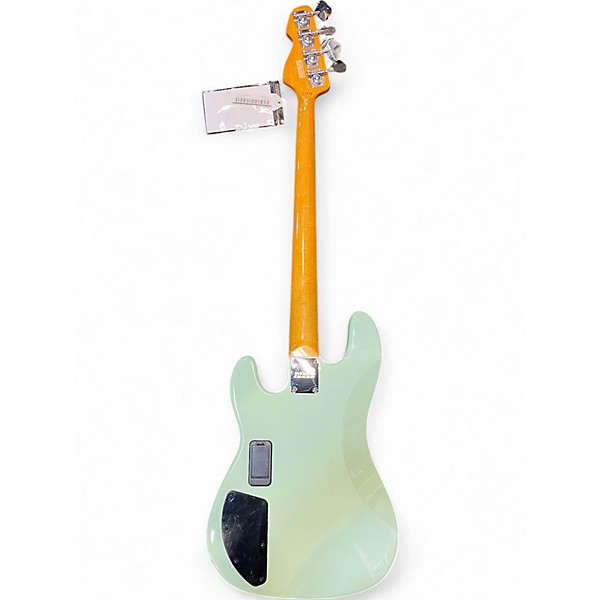 Used Markbass GV-4 Surf Green Electric Bass Guitar