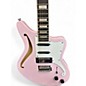 Used D'Angelico Premier BEDFORD SH Shell Pink Solid Body Electric Guitar thumbnail