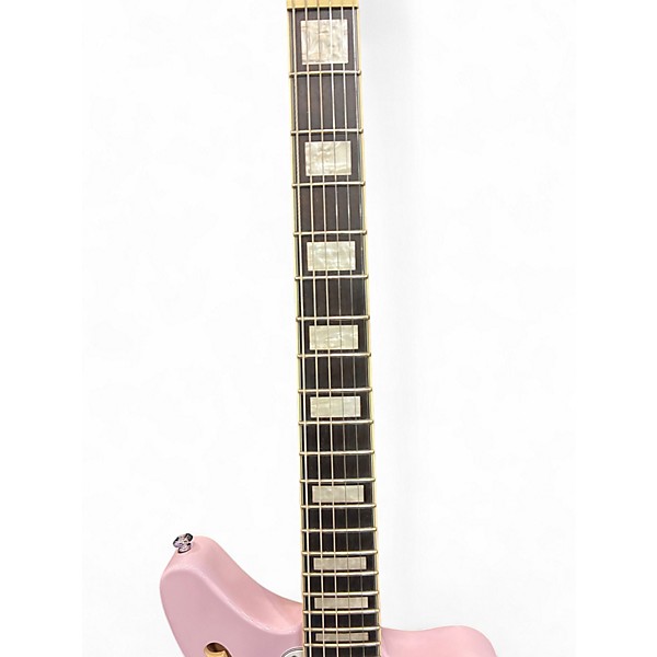 Used D'Angelico Premier BEDFORD SH Shell Pink Solid Body Electric Guitar