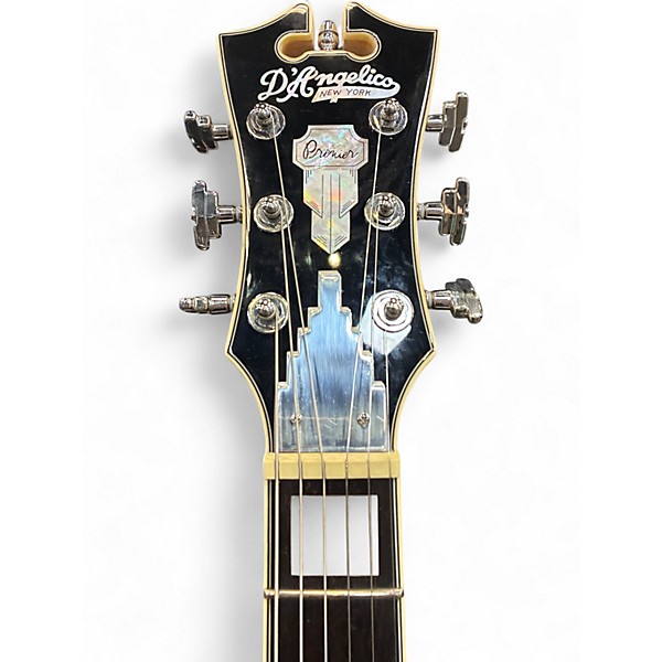 Used D'Angelico Premier BEDFORD SH Shell Pink Solid Body Electric Guitar