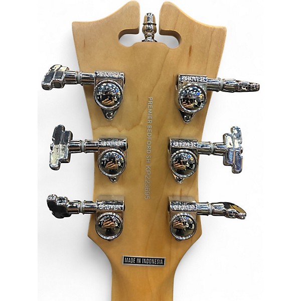 Used D'Angelico Premier BEDFORD SH Shell Pink Solid Body Electric Guitar