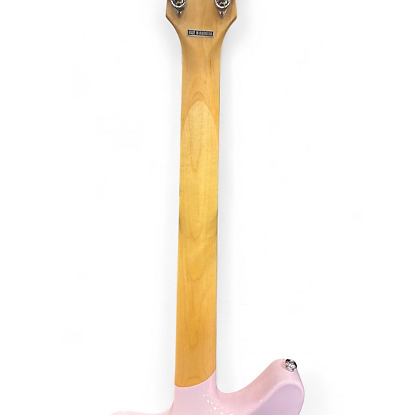 Used D'Angelico Premier BEDFORD SH Shell Pink Solid Body Electric Guitar